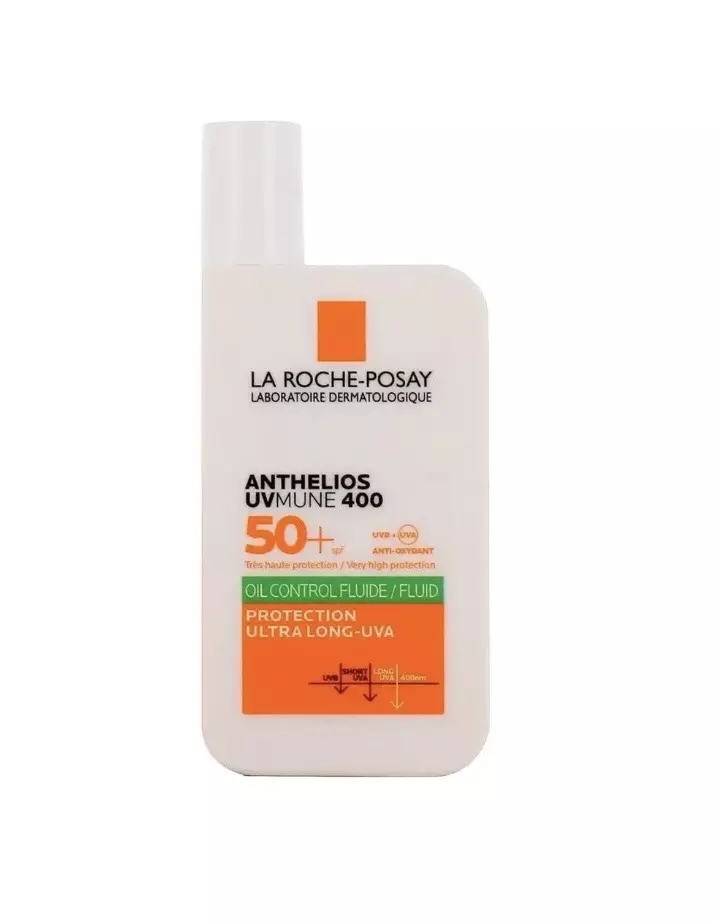 کرم ضد آفتاب لاروش پوزای فلوئید آنتلیوس 50 میلی لیتر La Roche Posay